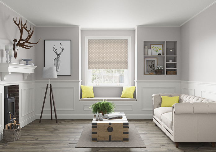 Full Stop, Donkey - Twist&Fit Roman Blind - Image 5